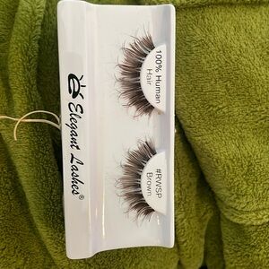 100% Human hair eyelashes by Elegant Lashes
